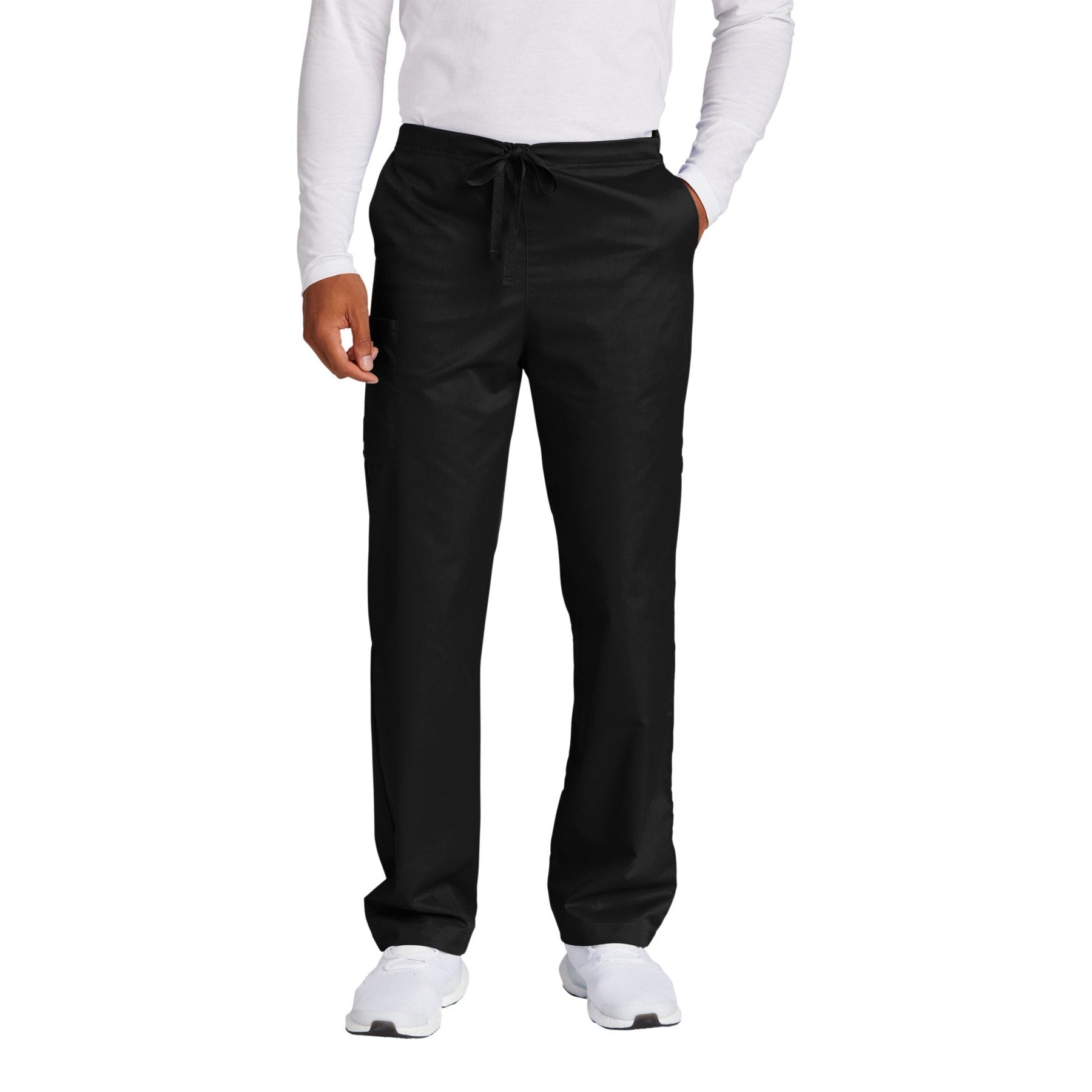 Wink-Wink® Unisex Short WorkFlex Cargo Pant WW3150S-MedTech-1